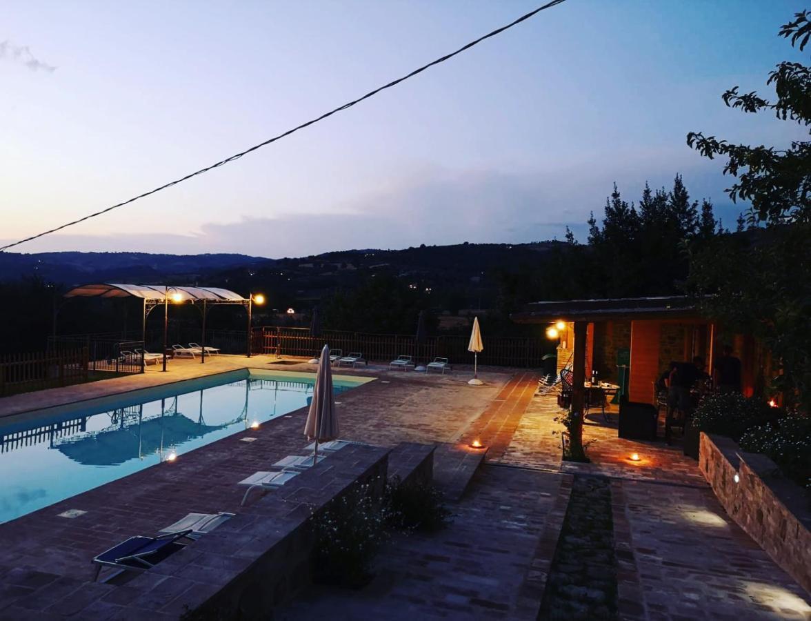 Agriturismo La Palazzetta Di Асизи Екстериор снимка